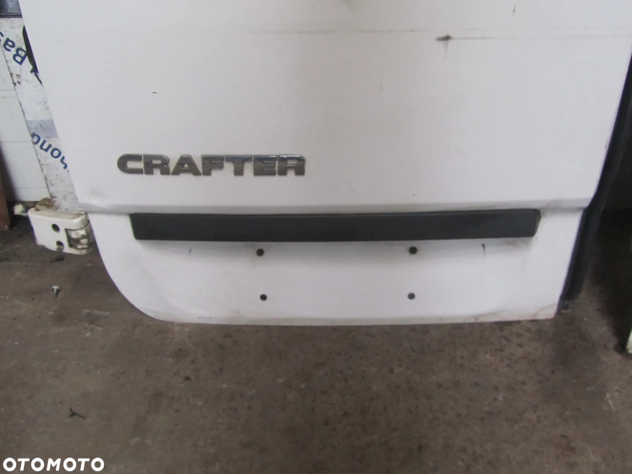 volkswagen crafter -sprinter 906 drzwi lewy tył-prawy tył max - 5