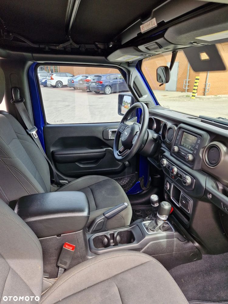 Jeep Wrangler 2.0 T-GDI AWD Automatik Sport - 12