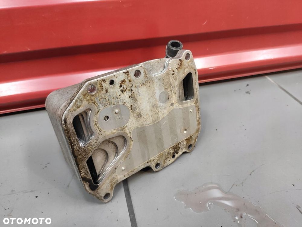 AUDI A7 4G 3.0TDI Q7 CRT CHŁODNICZKA CHŁODNICA OLEJU 7733025 - 2