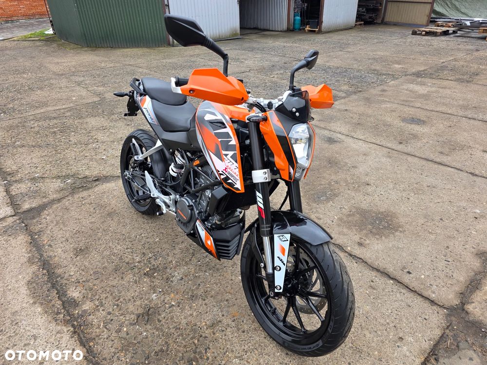KTM Duke - 9