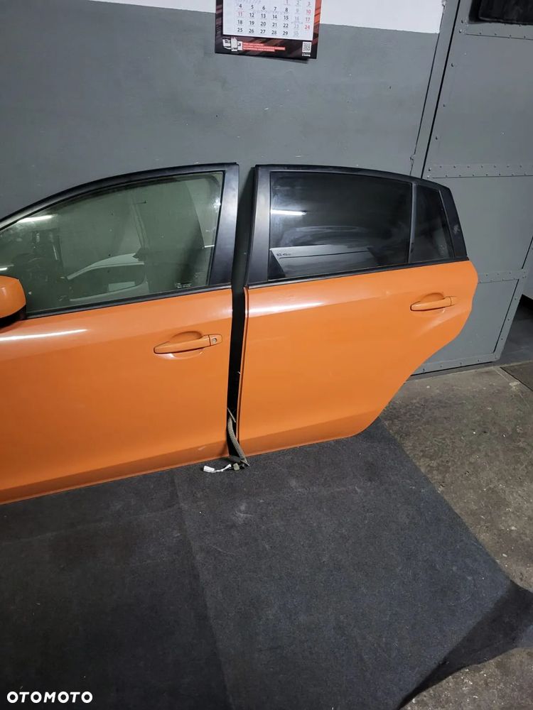Subaru XV drzwi lewe przod lewe tyl pomarańczowe g2u - 6