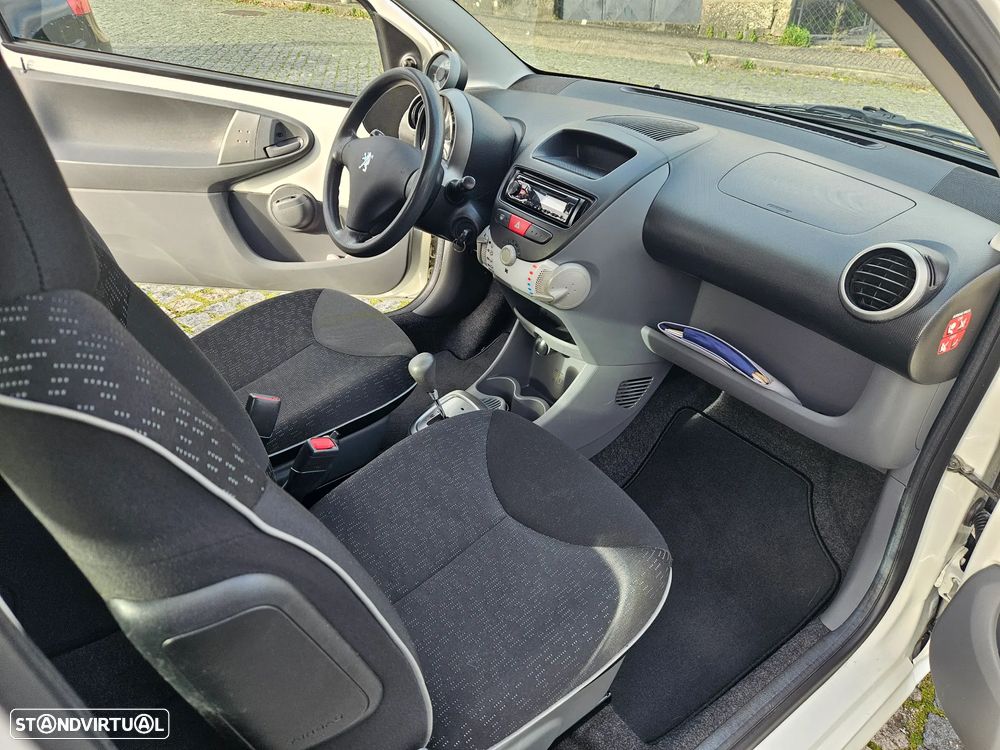 Peugeot 107 1.0 Active 2-Tronic - 10