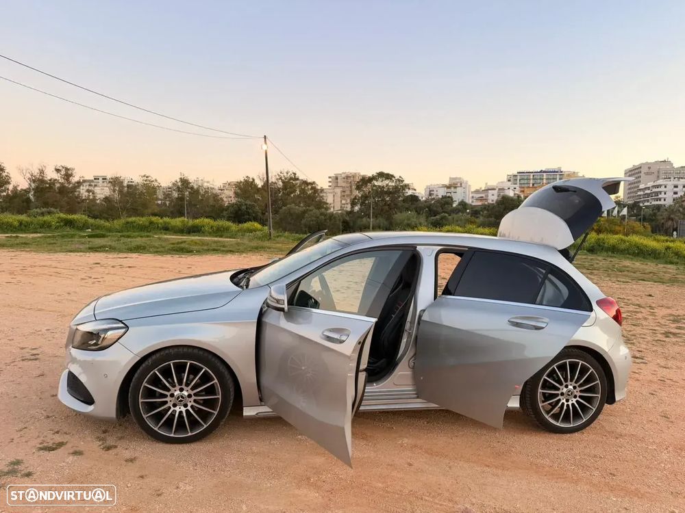 Mercedes-Benz A 180 d AMG Line Aut. - 33