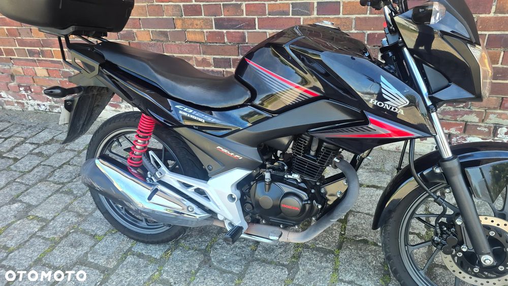 Honda CBF - 27