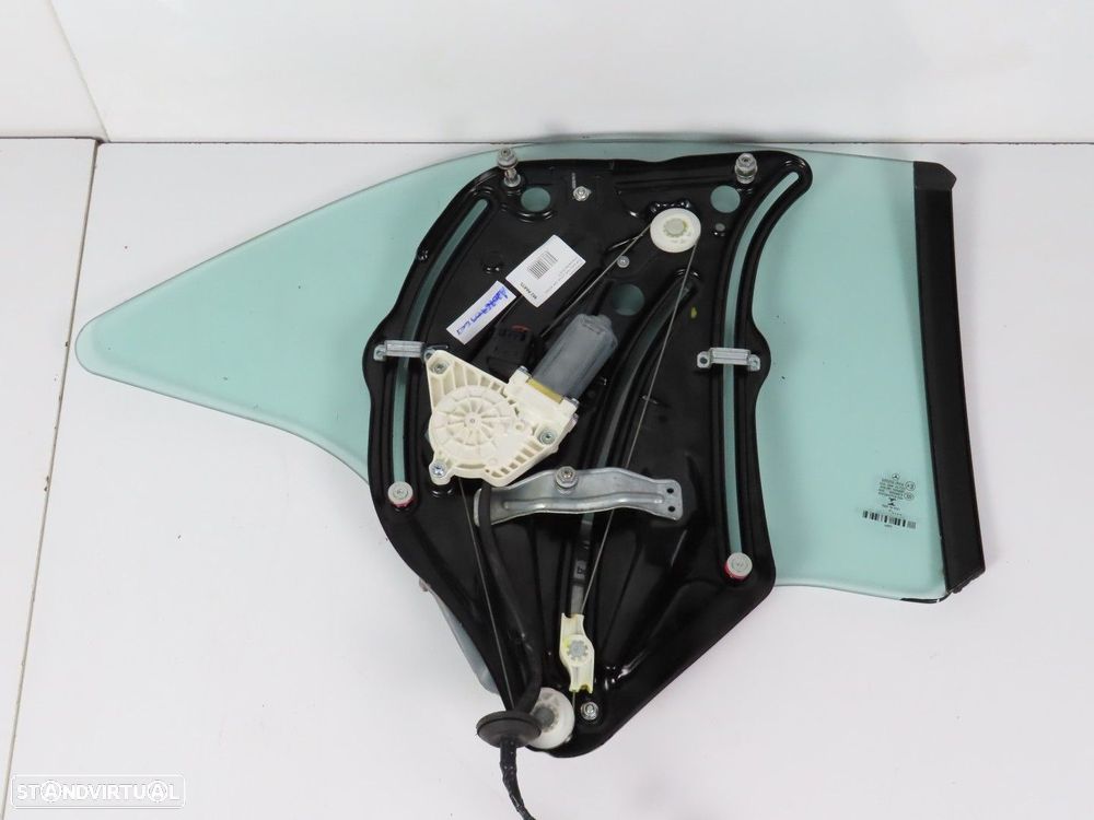 Elevador com Motor e Vidro Esquerdo/Trás Usado / Original MERCEDES-BENZ E-CLASS... - 2