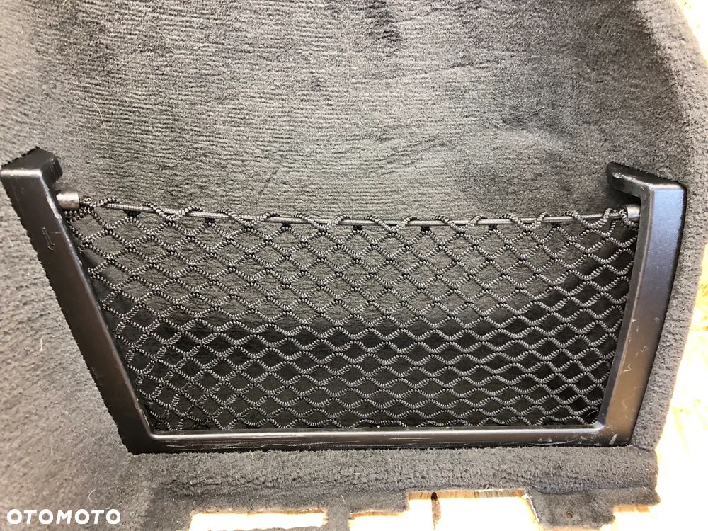 BOCZEK BAGAŻNIKA PODŁOGA BMW E91 CZARNA - 11