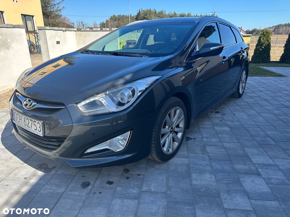 Hyundai i40 Kombi 1.7 CRDi Style - 4