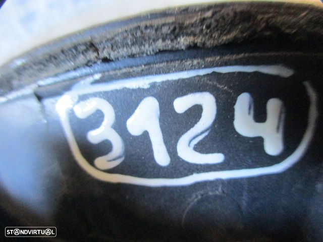 Grelha Friso 8D5827576 AUDI A4 8D 1999 1.9TDI 110CV 4P PRETO TR GRE MATRICULA - 5
