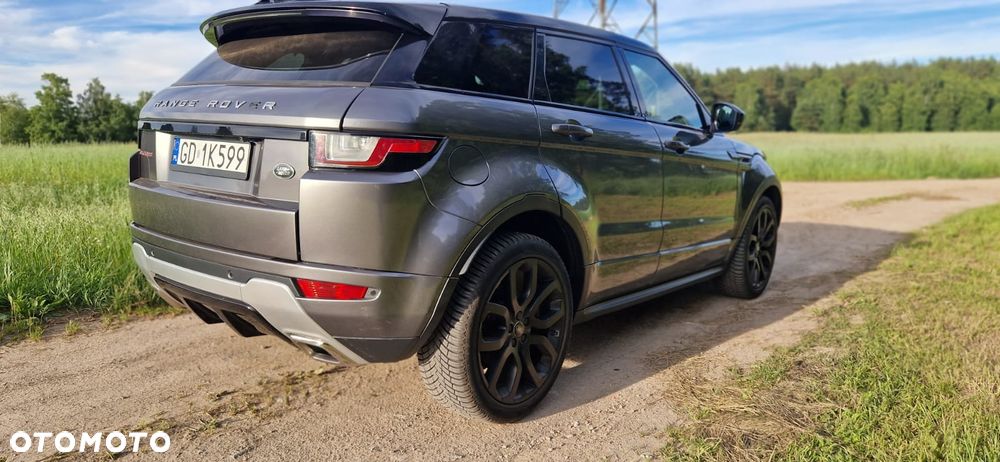 Land Rover Range Rover Evoque TD4 SE Dynamic - 4