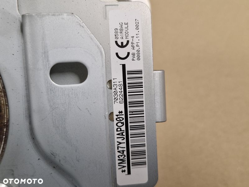 mitsubishi outlander iii 3 poduszka powietrzna airbag pasażera 7030a311 - 8