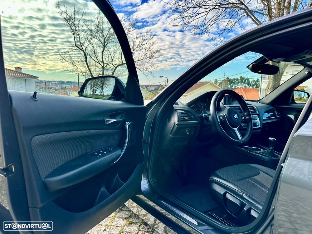 BMW 116 d Line Urban - 15