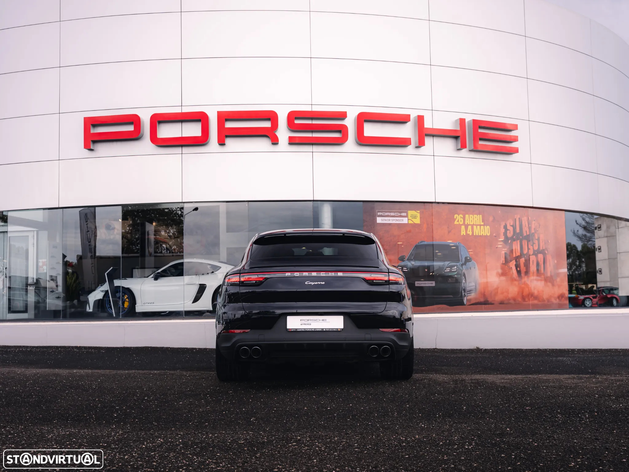 Porsche Cayenne Coupé E-Hybrid - 7