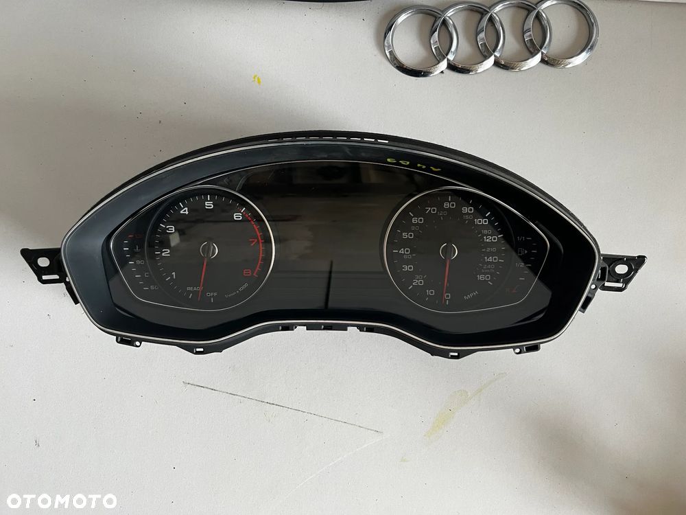 LICZNIK ZEGARY AUDI A4 B9 8W 8W5920970D - 2
