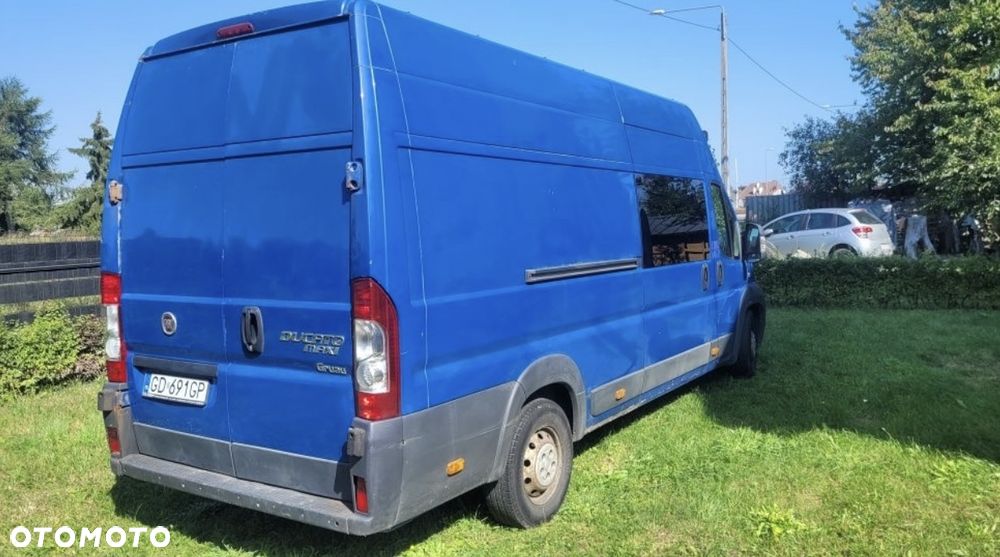 Fiat Ducato L4H3 Brygadówka 7 osób Maxi Salon Polska Faktura VAT 23 % - 1