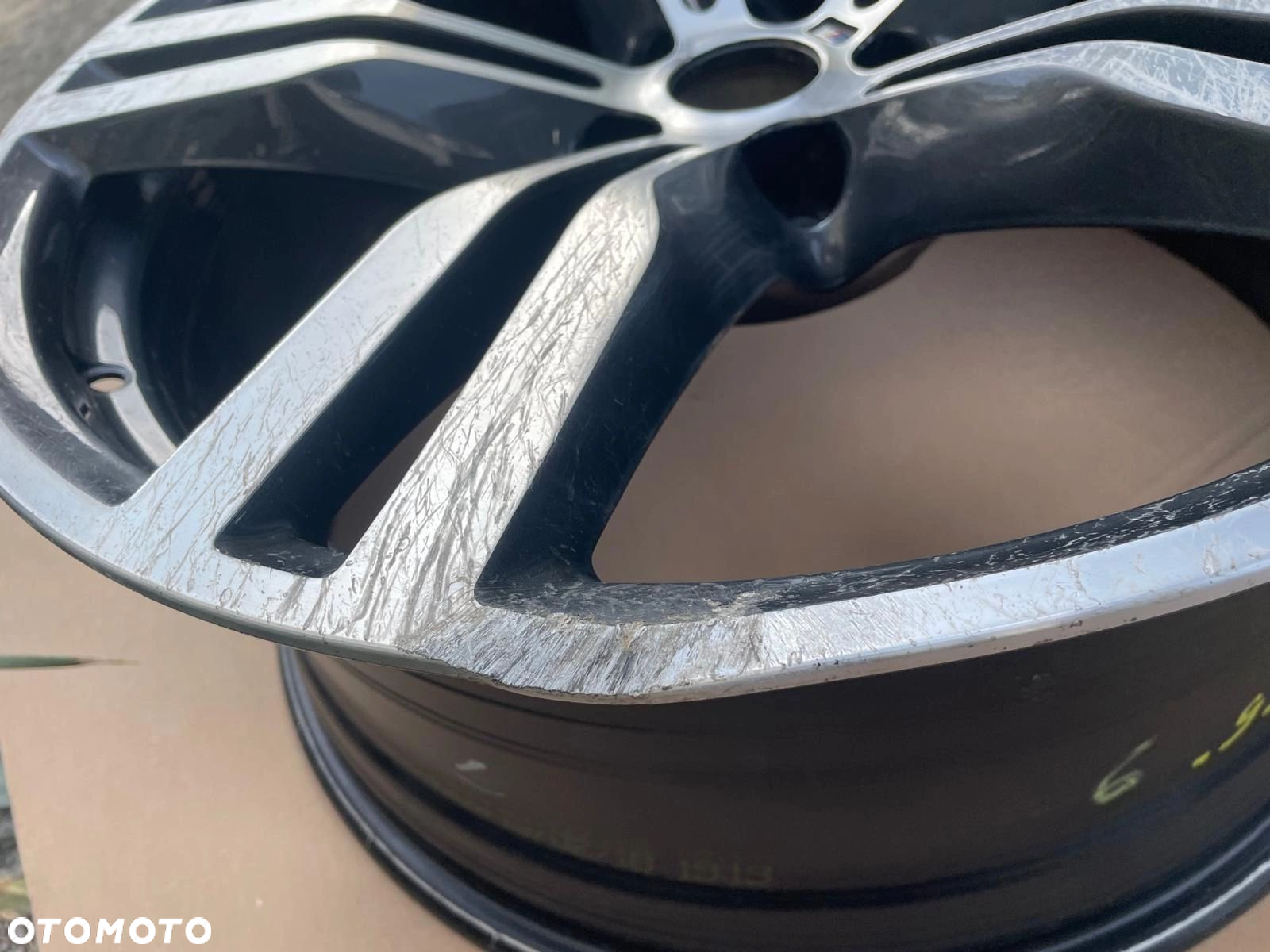 FELGA 20" BMW 7 G11 G12 M PAKIET 7850581 CNC PRZÓD 8.5 '' ET 25 - 4