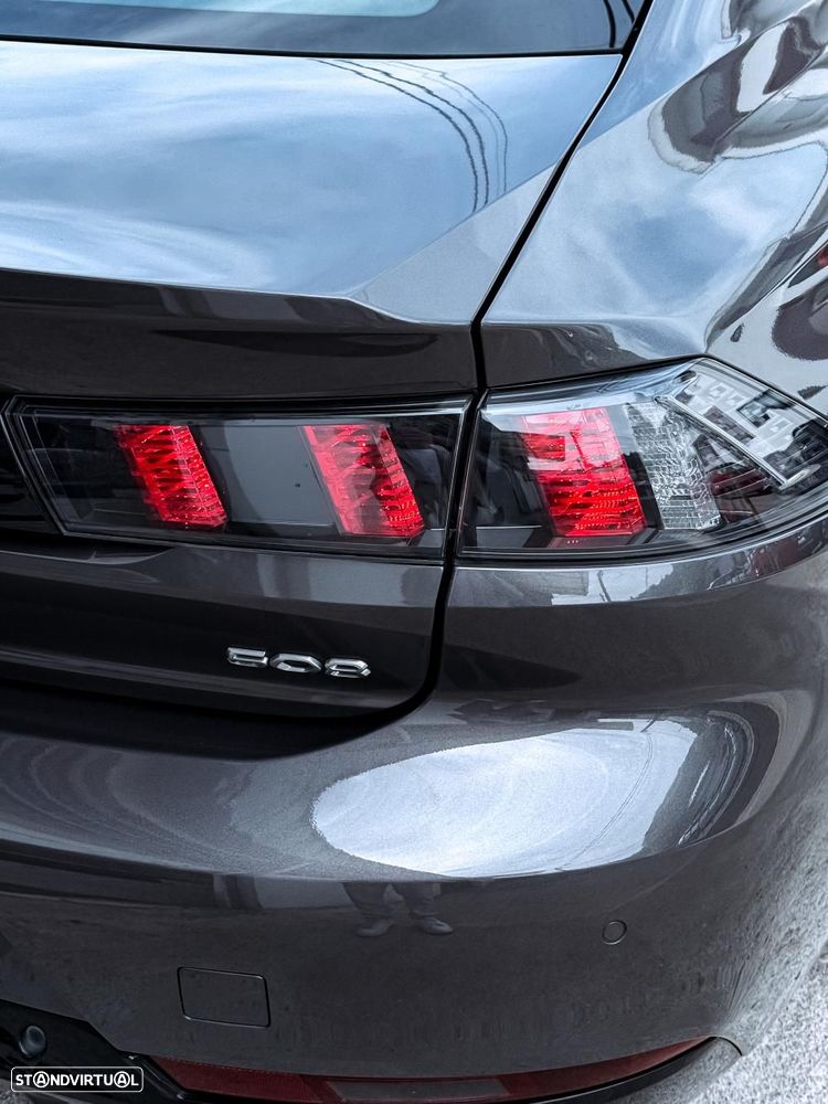 Peugeot 508 2.0 BlueHDi Active EAT8 - 15