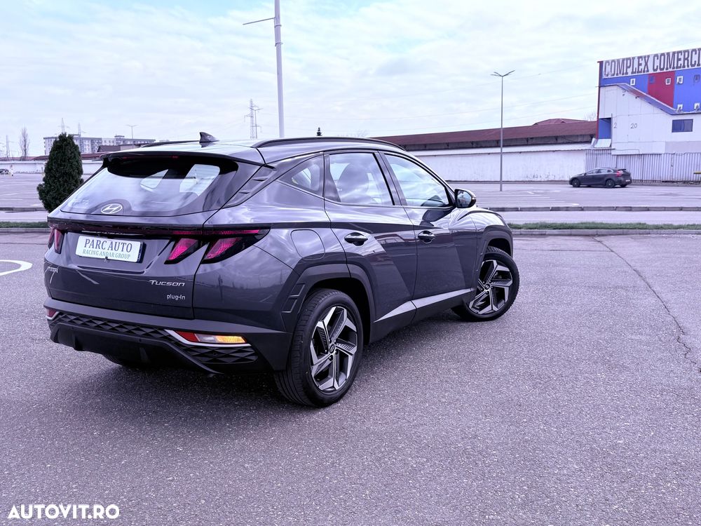 Hyundai Tucson PHEV 1.6 l 265 CP 4WD 6AT Premium - 8