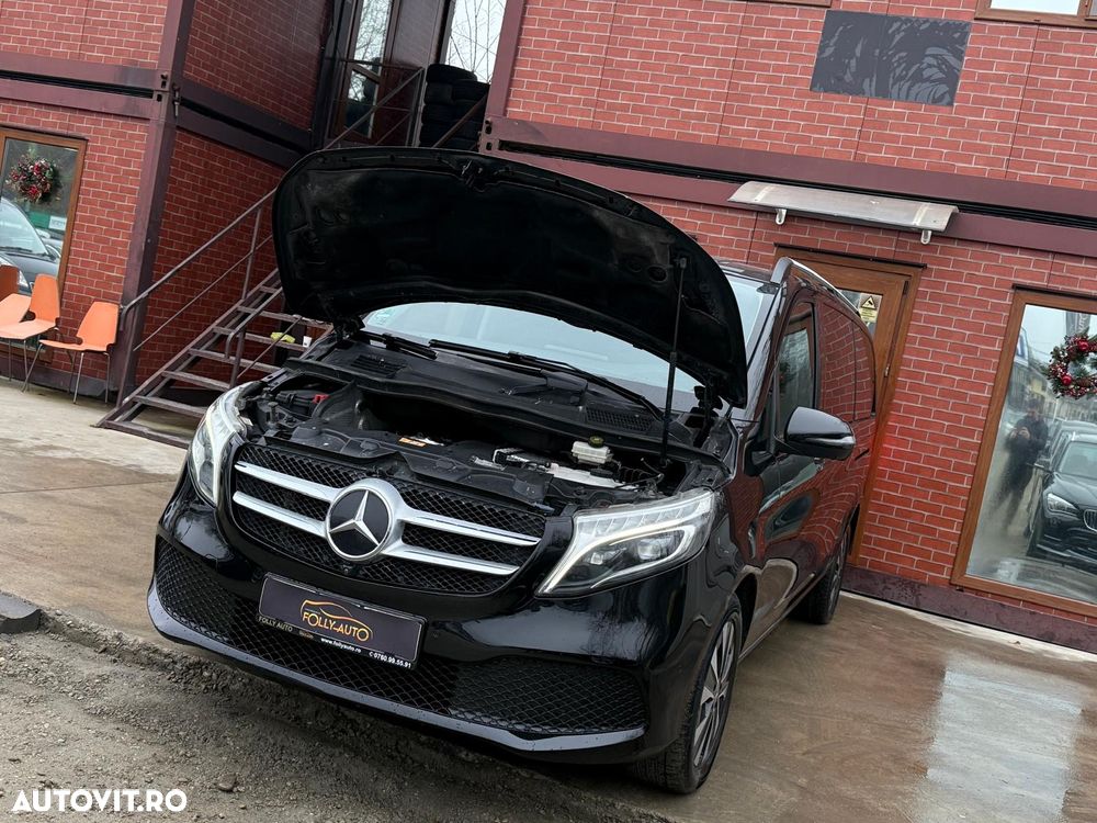 Mercedes-Benz V 250 d extralang 9G-TRONIC Avantgarde - 40