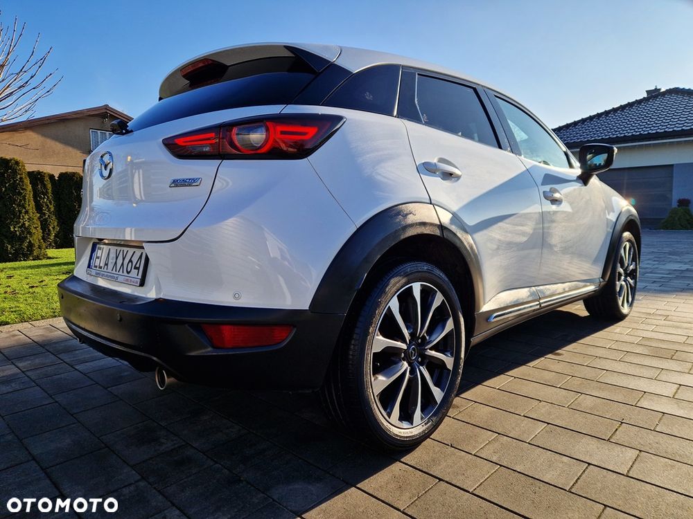 Mazda CX-3 SKYACTIV-G 120 FWD Exclusive-Line - 10