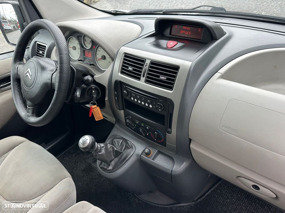 Citroën Jumpy 2.0 HDi L1H1Luxo - 13
