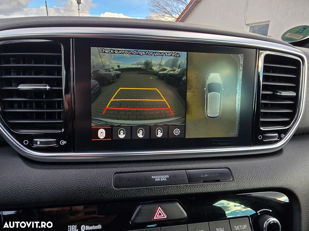 Kia Sportage 1.6 CRDI AWD DCT GT LINE - 15