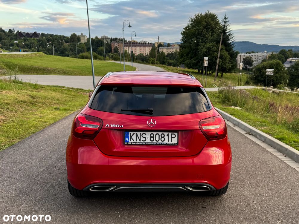 Mercedes-Benz Klasa A 180 CDI 7G DCT - 5