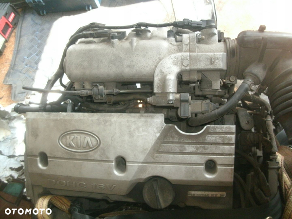SILNIK KIA RIO II 1.4 16V G4EE 116Tys Km Kompletny