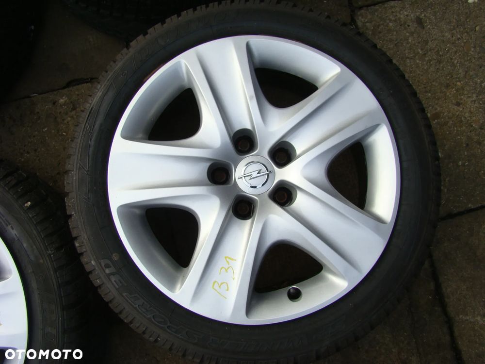 B31 5x115 Opel Astra J Chevrolet Cruze 7jx17 zima 215/50 R17 - 3