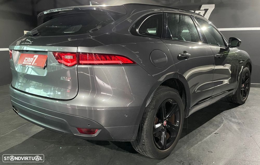 Jaguar F-Pace 2.0 i4D R-Sport Aut. - 6