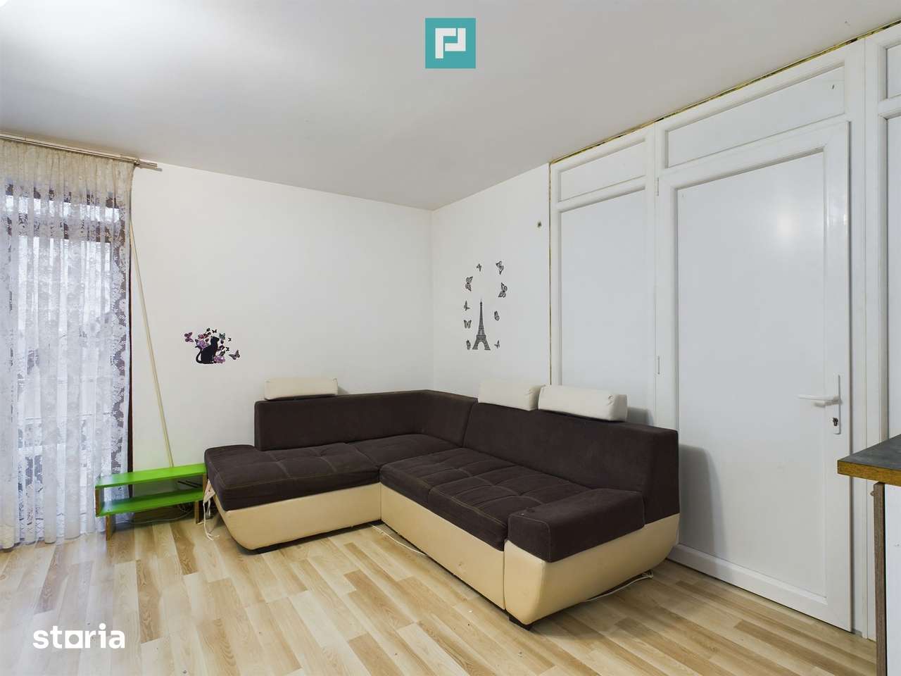 Apartament cu 2 camere pe 2 niveluri în Dumbrăvița — fotografia 2