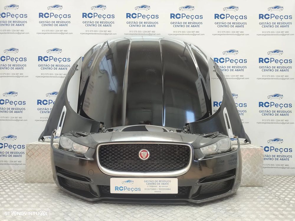 Frente completa Jaguar XE X760