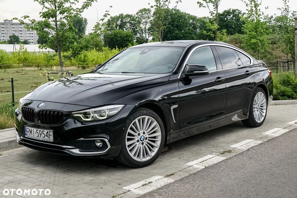 BMW Seria 4 420d xDrive Luxury Line - 19