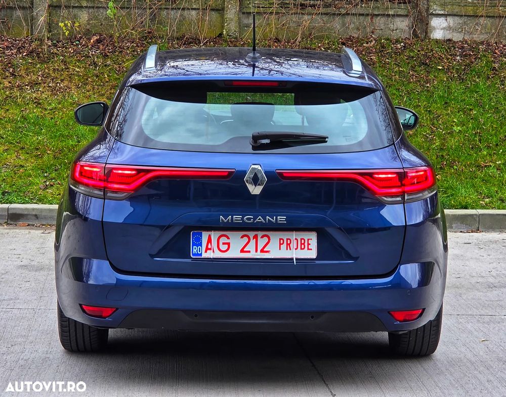 Renault Megane Grandtour BLUE dCi 115 BUSINESS EDITION - 5