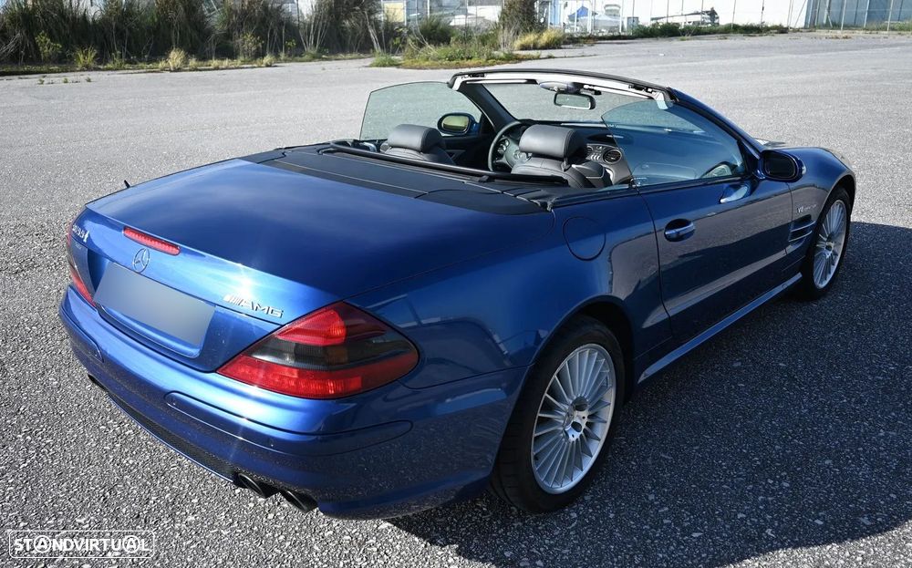 Mercedes-Benz SL 55 AMG Auto - 12