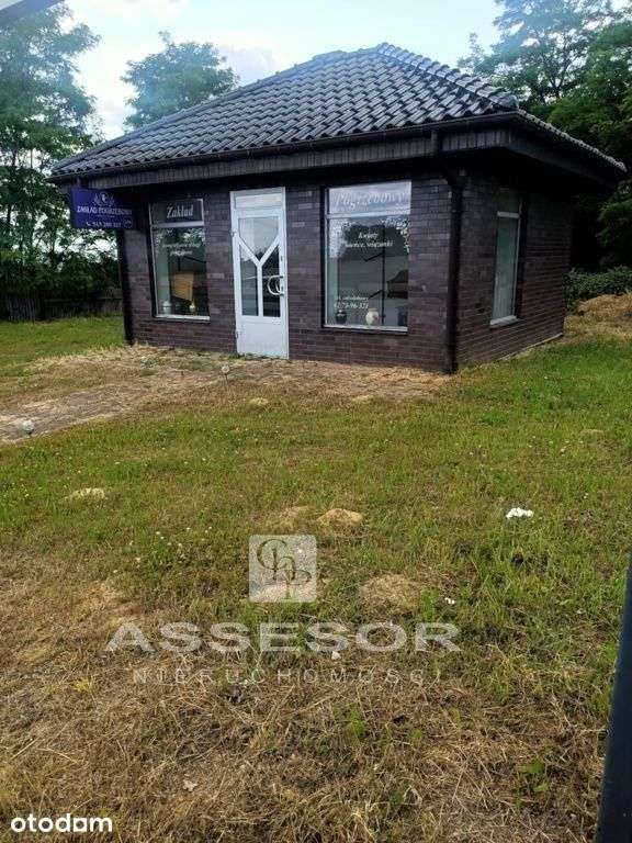 CHEŁMCE  - BUDYNEK  HANDLOWO- USŁUGOWY - Pełny obrazek: 3/10