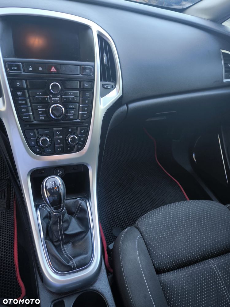 Opel Astra 1.6 Turbo Edition Sport - 8