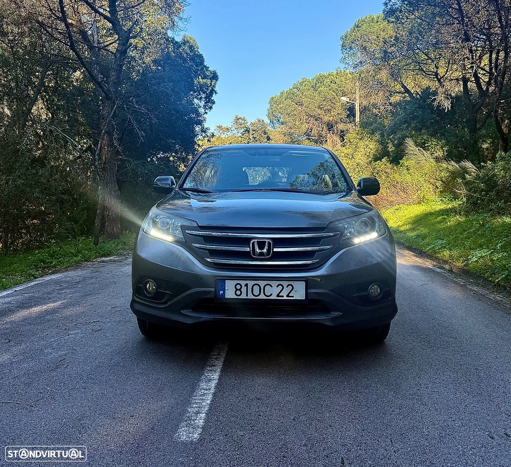 Honda CR-V 1.6 i-DTEC Elegance Navi - 1