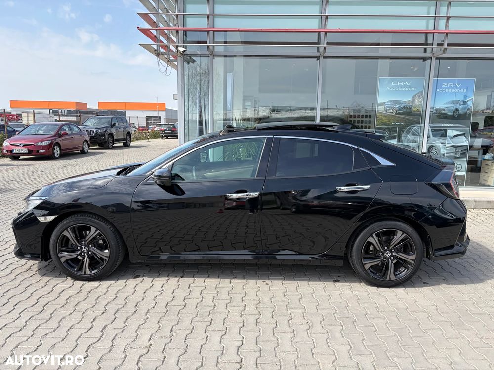 Honda Civic 1.5 VTEC Turbo CVT Prestige - 9