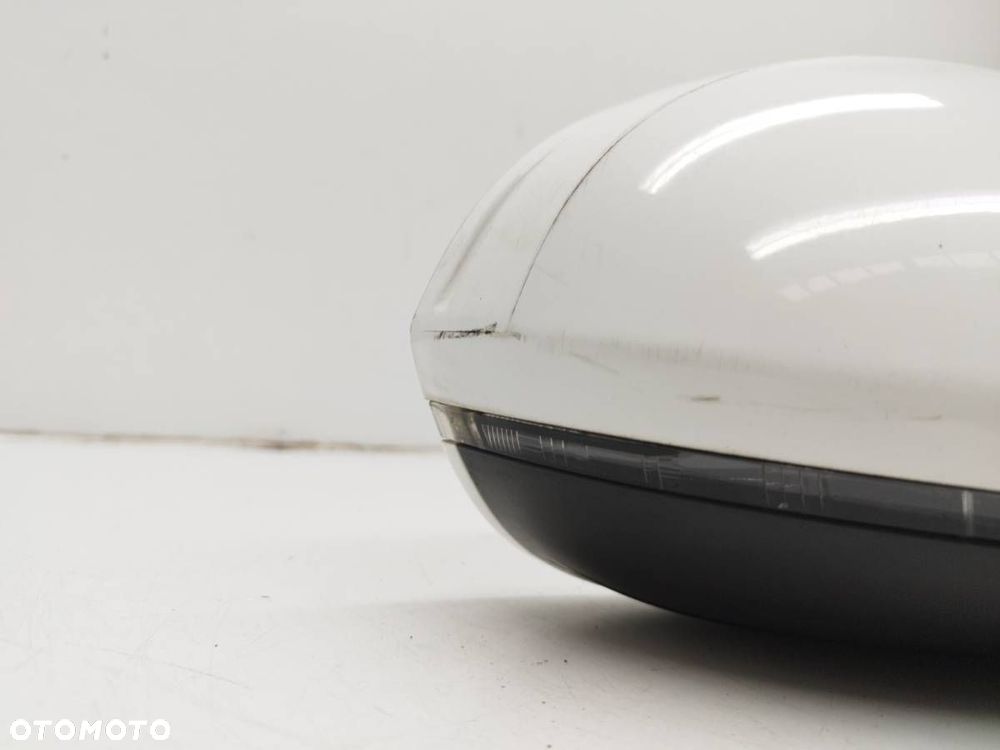 LUSTERKO PRAWE ELEKTRYCZNE KIERUNKOWSKAZ A6 C7 LIFT EU 12 PIN 4G1857410AQ - 4