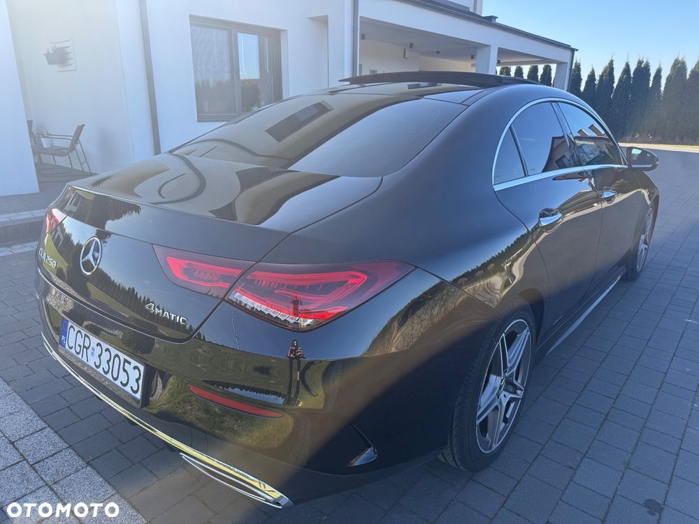 Mercedes-Benz CLA 250 4Matic 7G-DCT AMG Line - 4