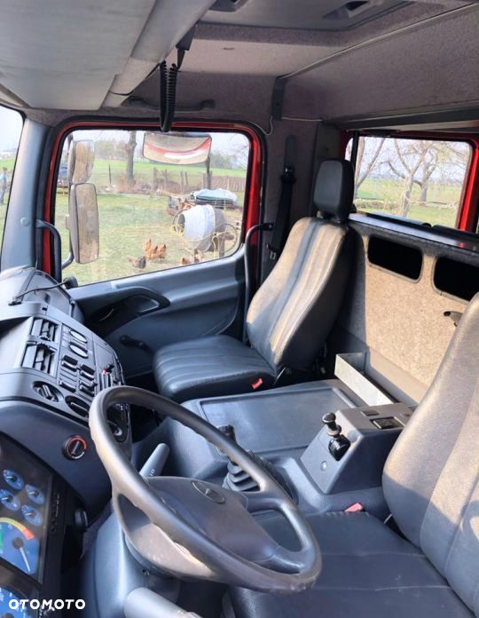 Mercedes-Benz 4x4 ATEGO 1225 CNBOP POŻARNICZY STRAŻ - 16