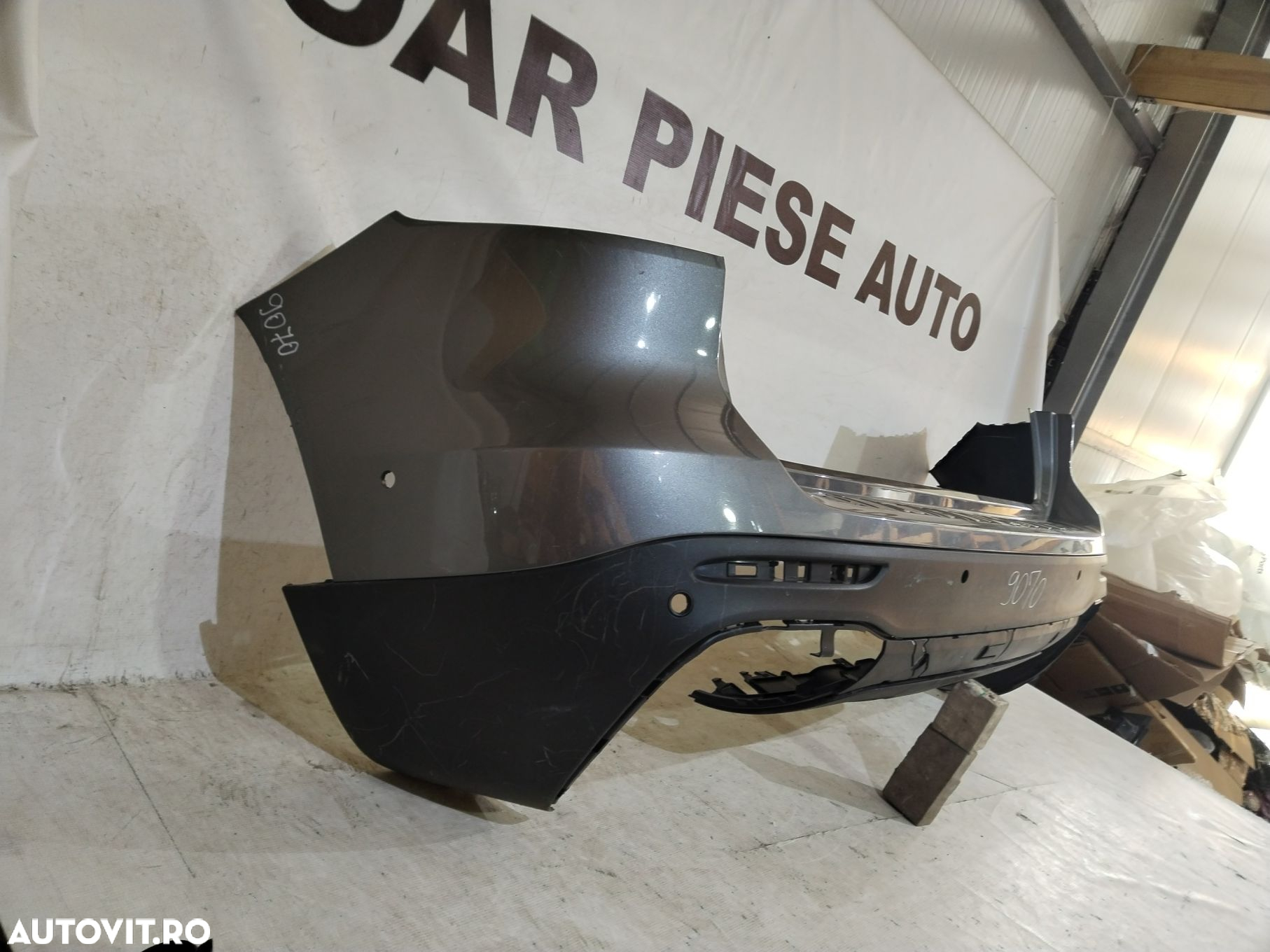 Bara spate Mercedes GLB, X247, 2020, 2021, 2022, 2023, 2024, 2025, cod origine OE A2478859700. - 3