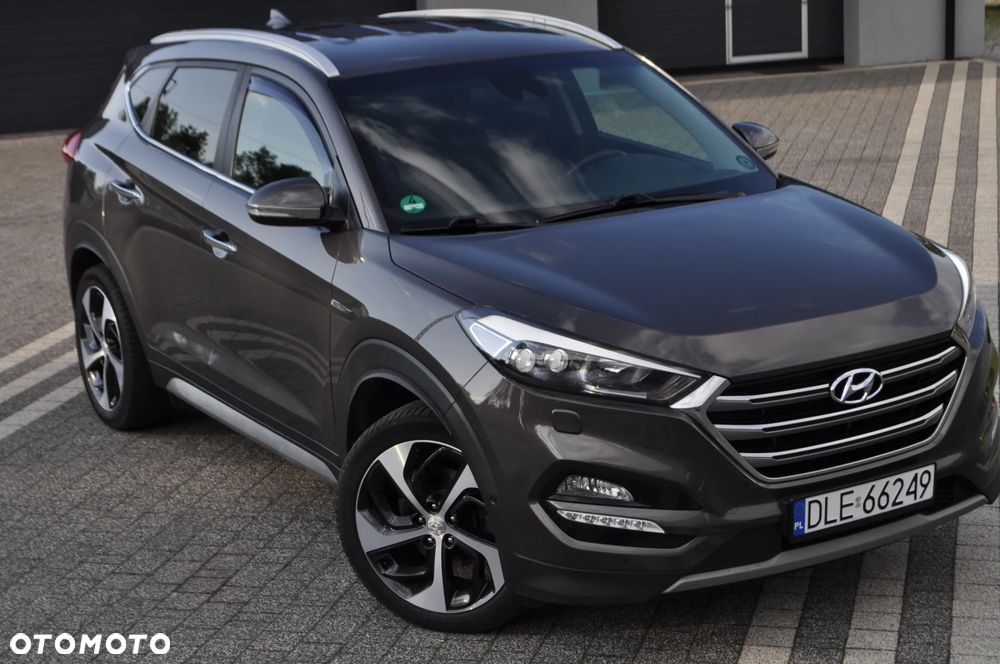 Hyundai Tucson 1.6 T-GDi Premium 4WD DCT - 22