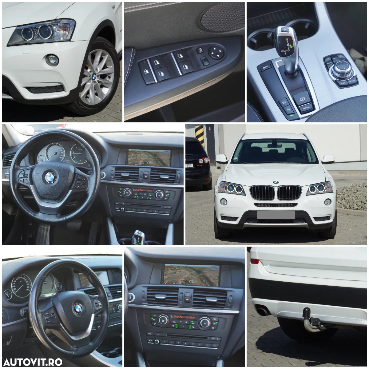 BMW X3 xDrive20d Aut. - 8