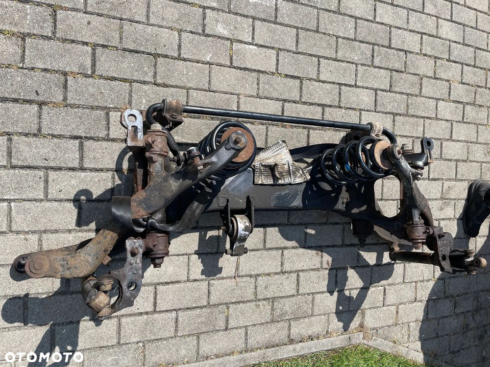 SANKI PRZÓD WÓZEK ŁAWA RENAULT MASTER II MOVANO - 2