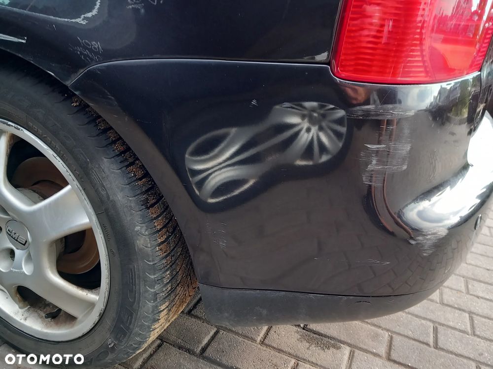 VW TOURAN ZDERZAK TYLNY TYŁ KOLOR: LC9Z - 9