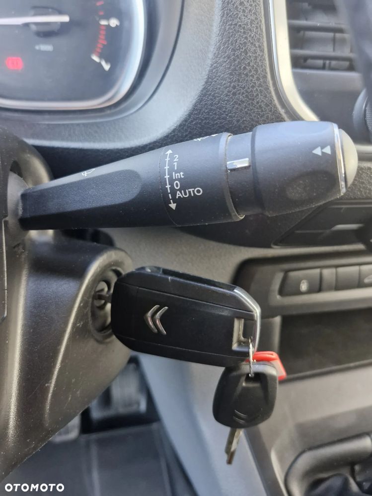 Citroën Jumpy, 2019 X, Wersja M, tempomat, klima, kamera cofania, hak - 22