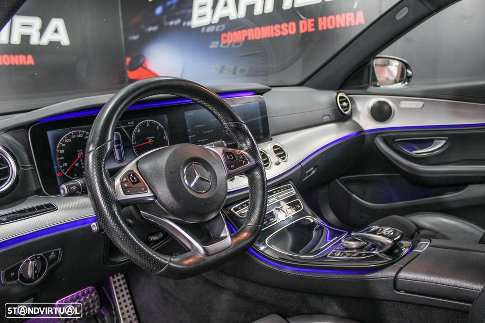 Mercedes-Benz E 220 d AMG - 22