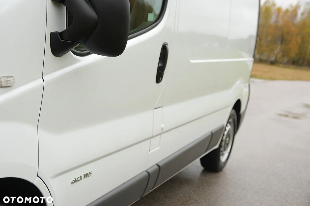 Renault TRAFIC 2.0 dCi 115KM * LONG * Z Niemiec * KLIMA * IDEALNY STAN! - 13