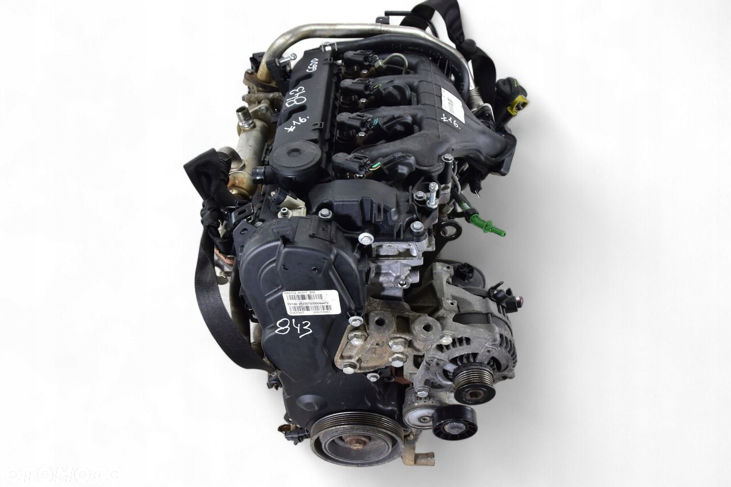 Silnik GALAXY MK2 S-MAX C-MAX FOCUS MK2 2.0 TDCI QXWB G6DB KOMPRESJA - 10
